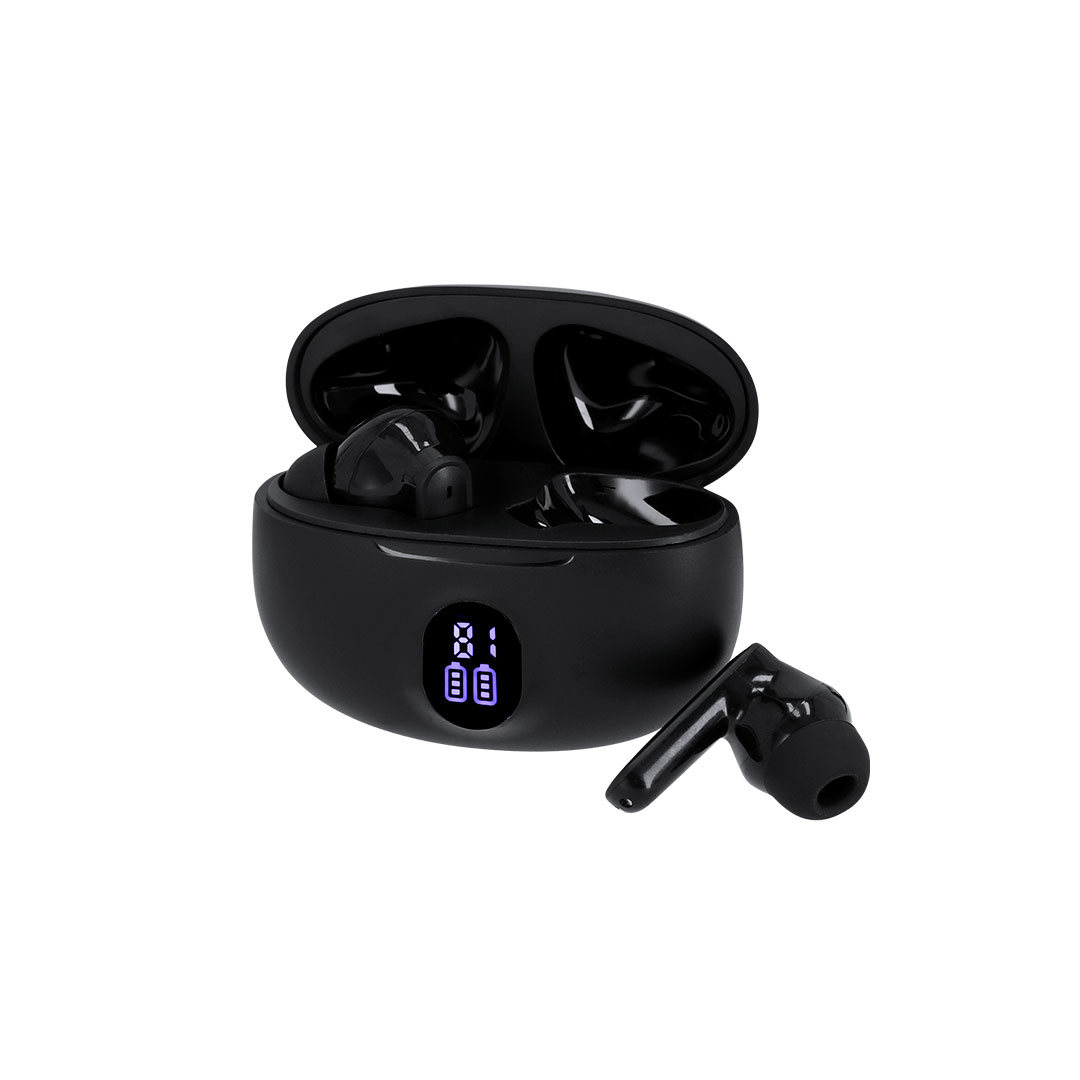 Auriculares Ticlon Bluetooth 5.4 cancelación ruido pantalla - Tecnología - Regalo Promocional Personalizado - vista alternativa