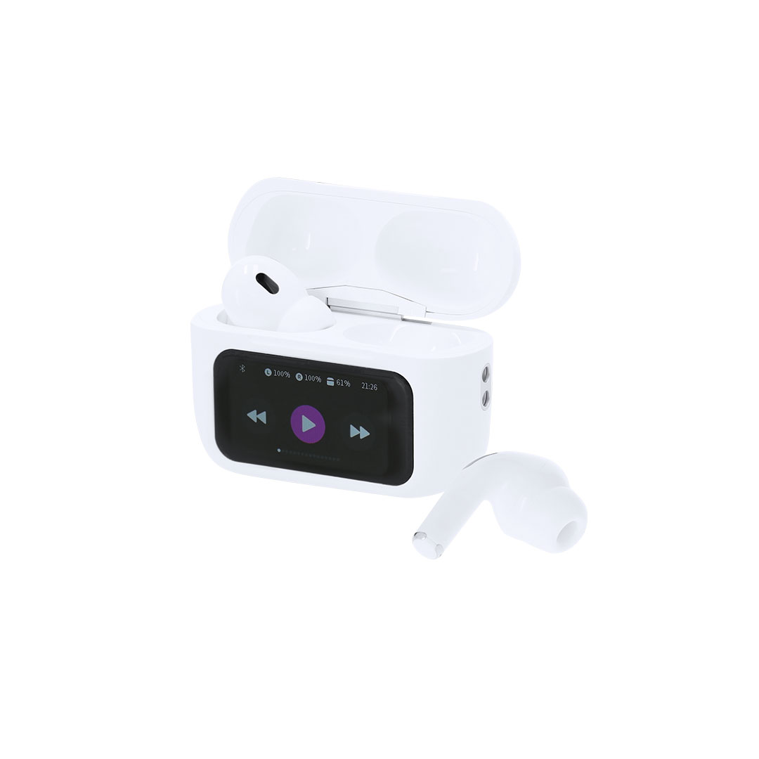 Auriculares Kardax pantalla táctil ANC ENC premium - Tecnología - Regalo Promocional Personalizado - vista alternativa