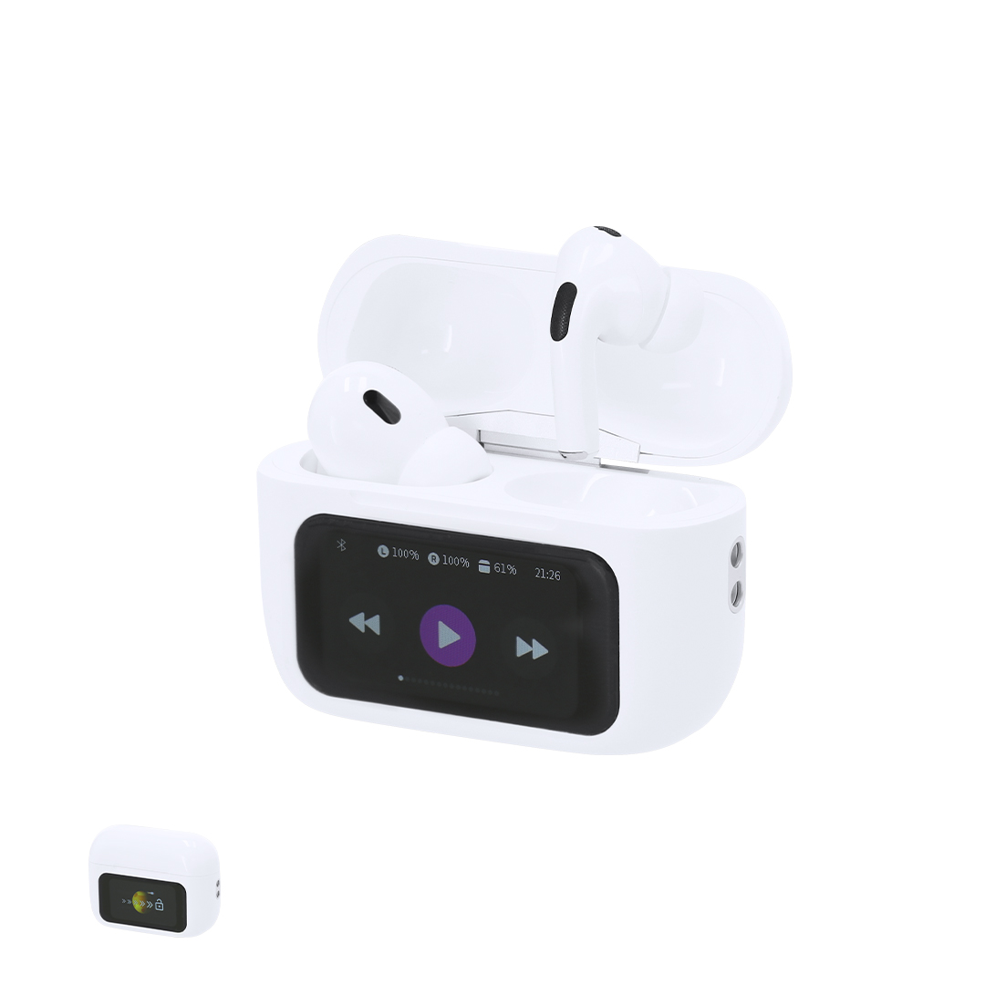 Auriculares Kardax pantalla táctil ANC ENC premium - Tecnología - Regalo Promocional Personalizado