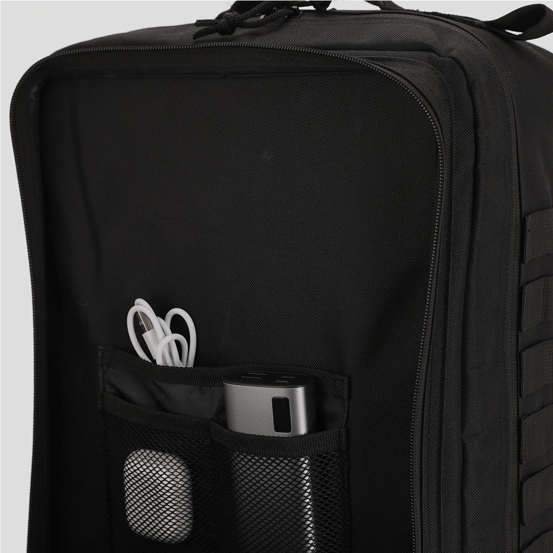 Mochila personalizada Bruxdul táctica de RPET 600D con múltiples bolsillos - Mochilas personalizadas - Regalo Promocional Personalizado - imagen 3