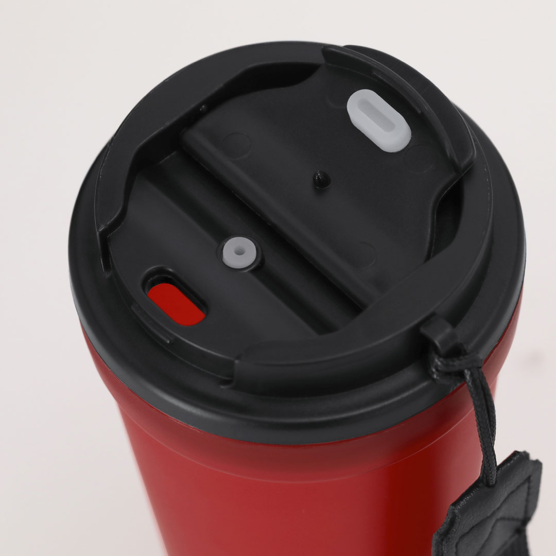 Vaso personalizado Kyndo de PP reciclado frosted con asa de 360ml - Tazas y vasos personalizados - Regalo Promocional Personalizado - imagen 3