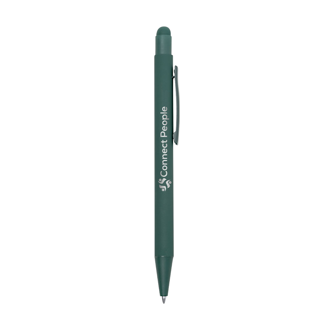 Bolígrafo personalizado puntero Reffel de aluminio con goma - Oficina - Regalo Promocional Personalizado - vista alternativa