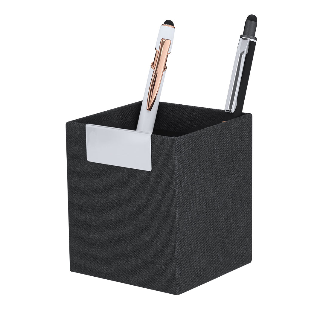 Lapicero personalizado Xadry de RPET bitono - Oficina - Regalo Promocional Personalizado - vista alternativa