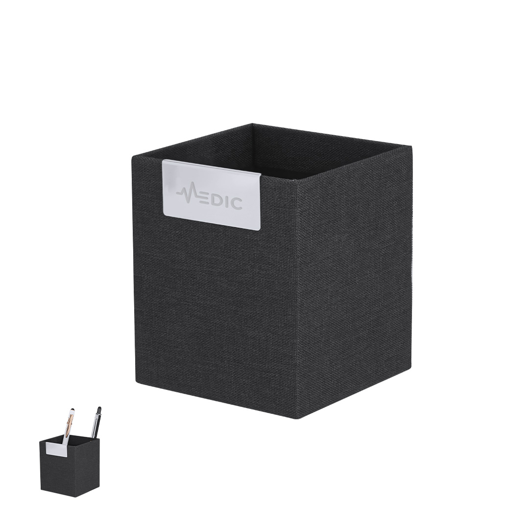 Lapicero personalizado Xadry de RPET bitono - Oficina - Regalo Promocional Personalizado