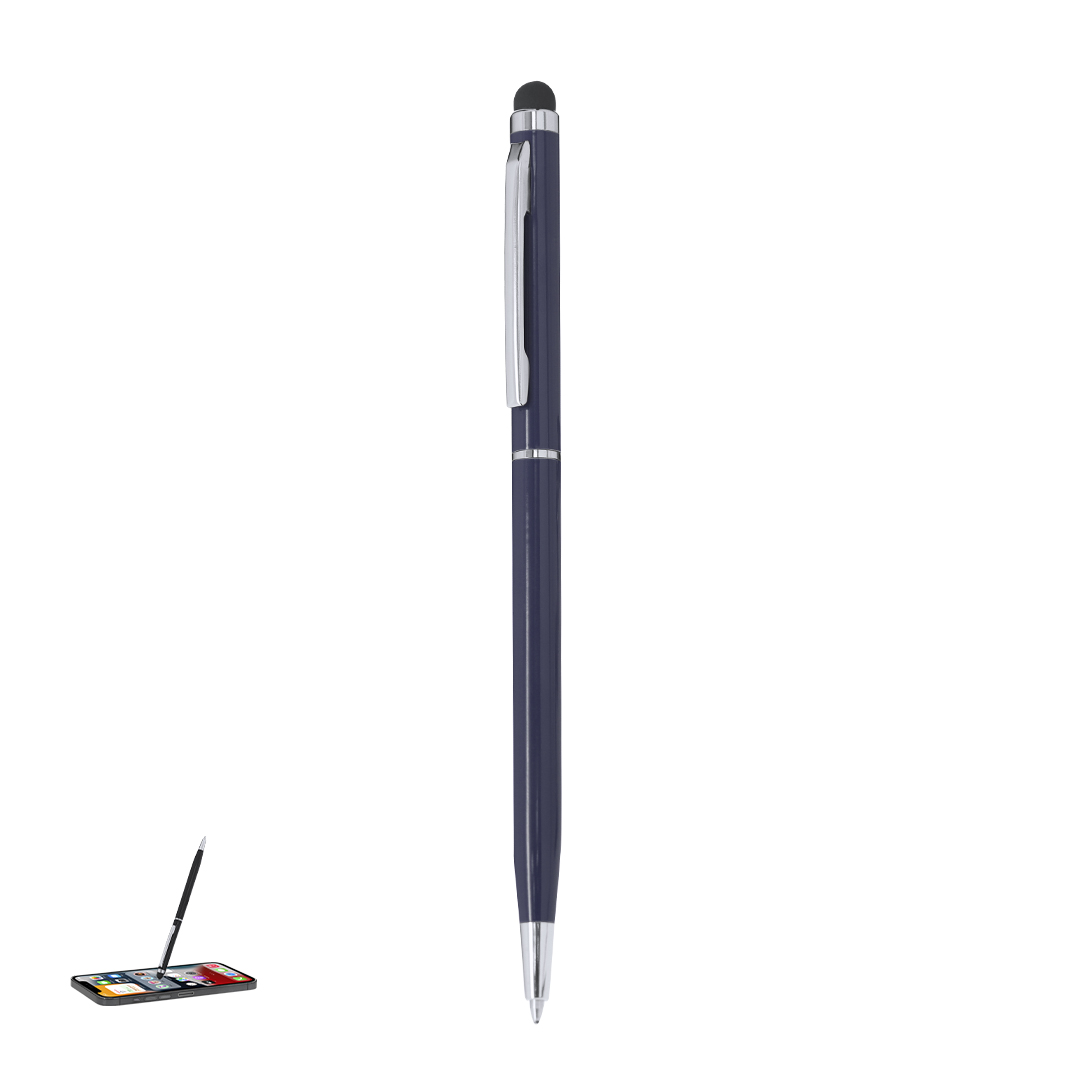 Bolígrafo puntero personalizado Winker de aluminio reciclado - Oficina - Regalo Promocional Personalizado