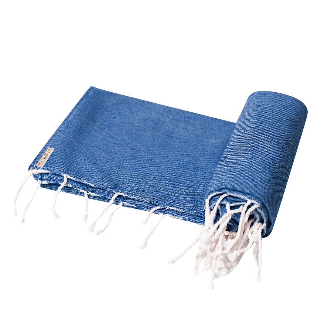 Pareo toalla personalizado Dikky de algodón reciclado y RPET