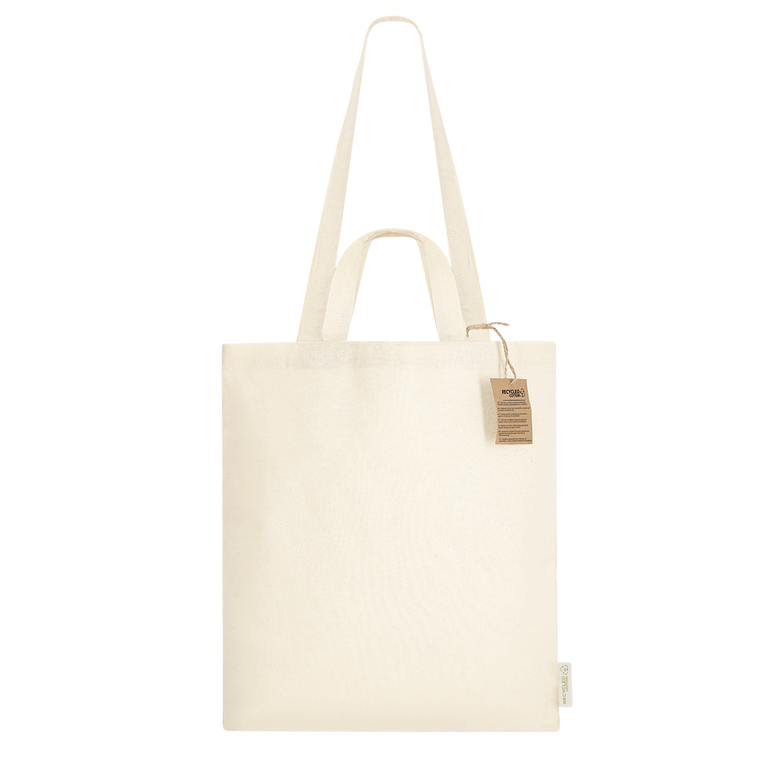 Bolsa personalizada Kamuy de algodón reciclado con doble asa - Tote Bags personalizadas - Regalo Promocional Personalizado - imagen 4