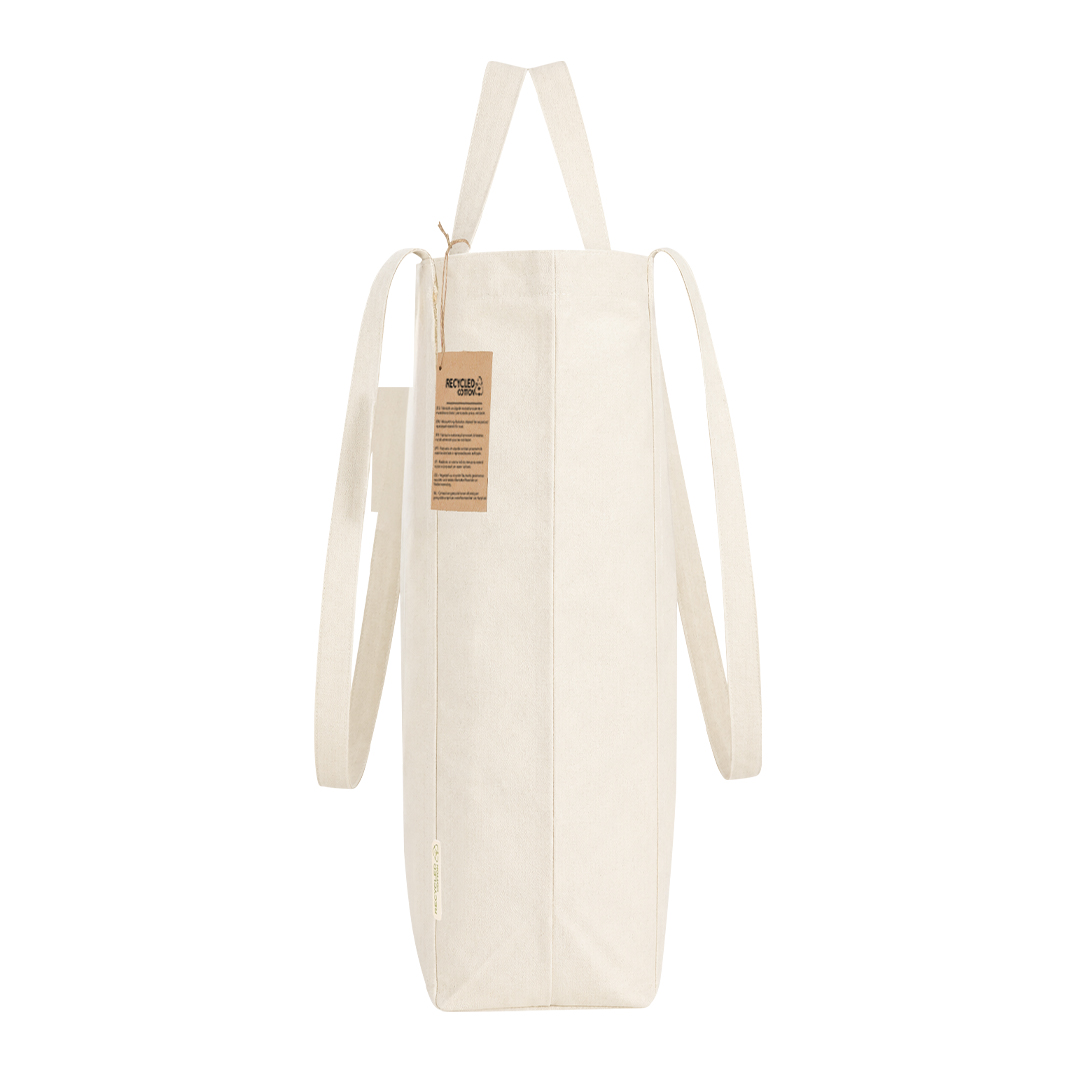 Bolsa personalizada Kamuy de algodón reciclado con doble asa - Tote Bags personalizadas - Regalo Promocional Personalizado - imagen 5