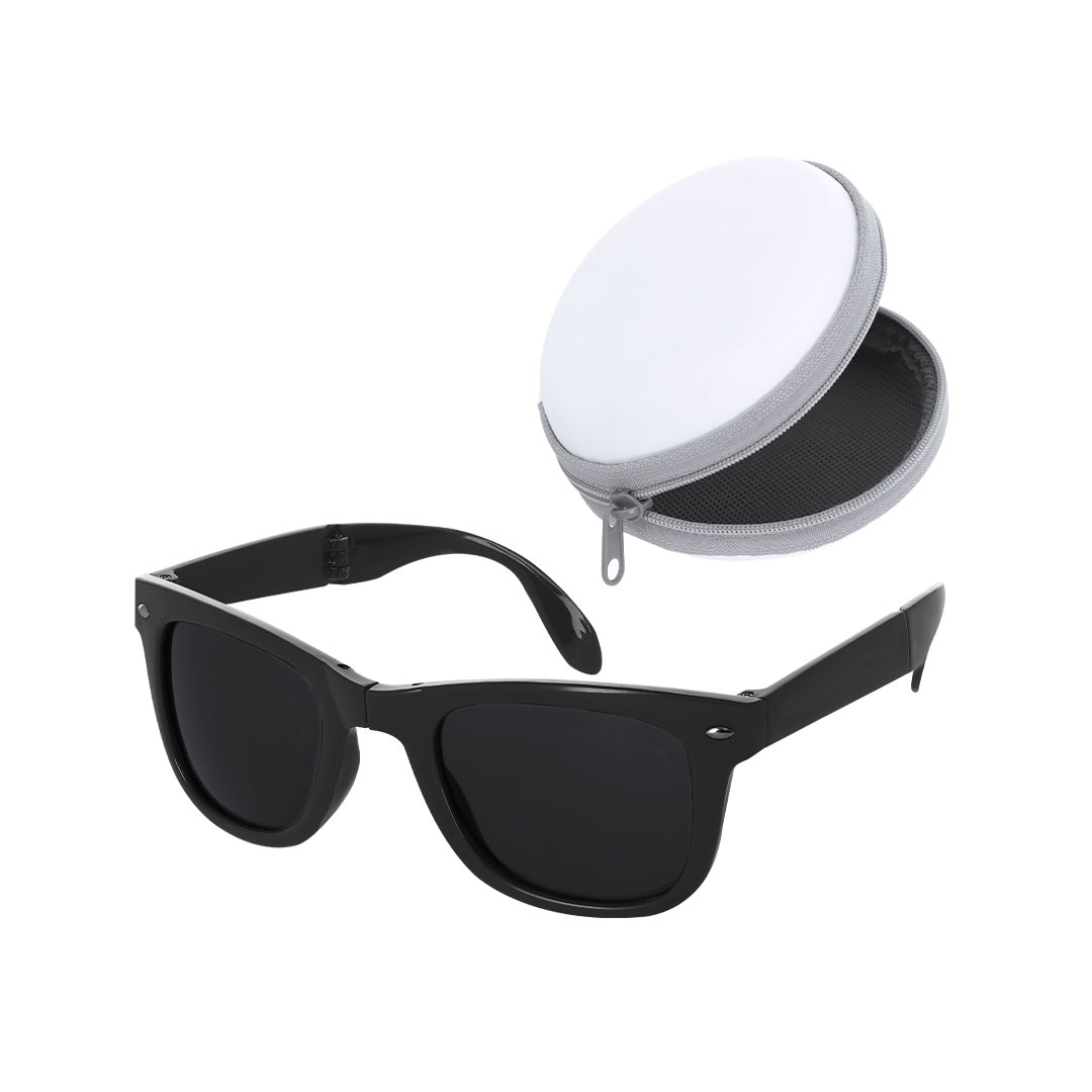 Gafas de sol personalizadas Kenyad plegables PC reciclado - Verano - Regalo Promocional Personalizado - imagen 3