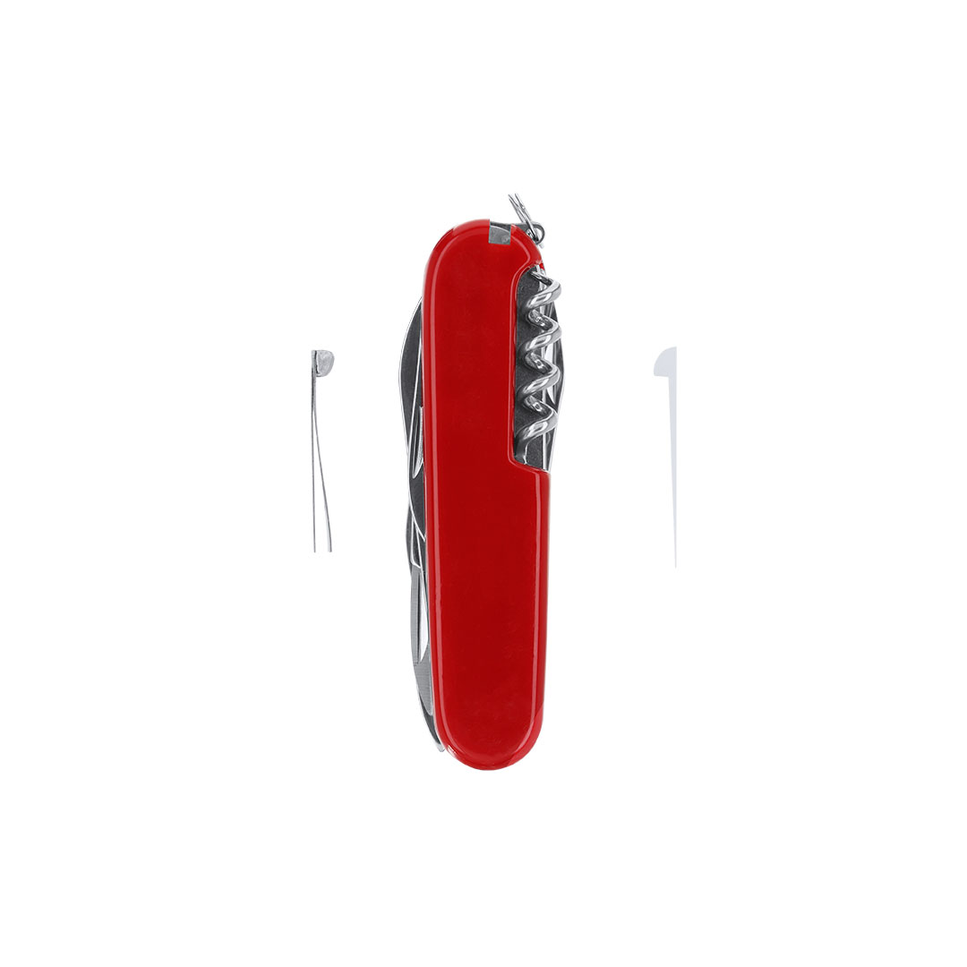Navaja multiusos personalizada Texwol de acero inox con alicates - Navajas personalizadas - Regalo Promocional Personalizado - vista alternativa