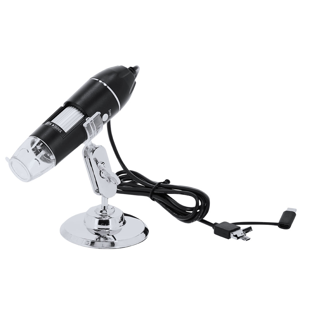 Microscopio digital personalizado Patsmi de 1600X con soporte ajustable
