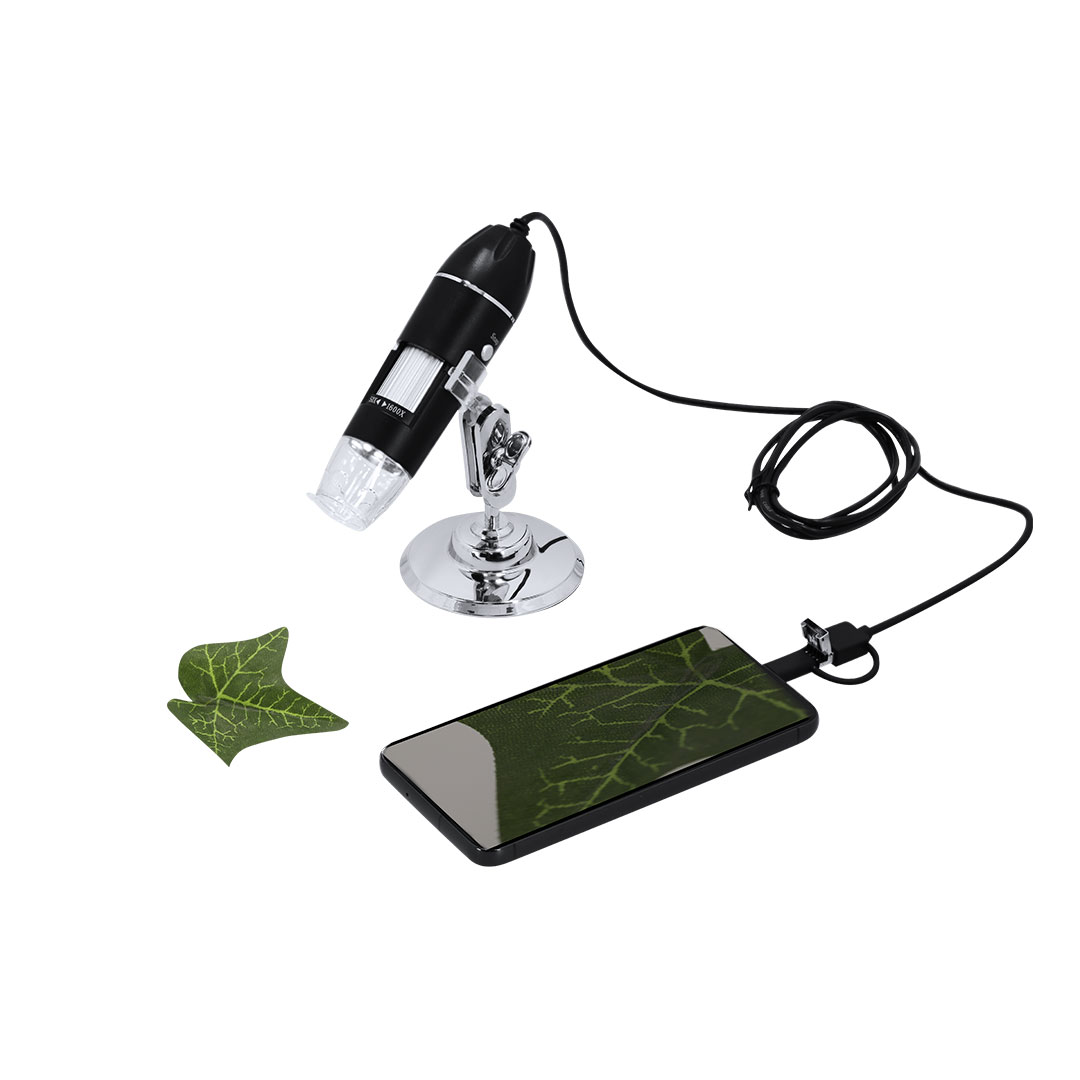Microscopio digital personalizado Patsmi de 1600X con soporte ajustable - Tecnología - Regalo Promocional Personalizado - imagen 3