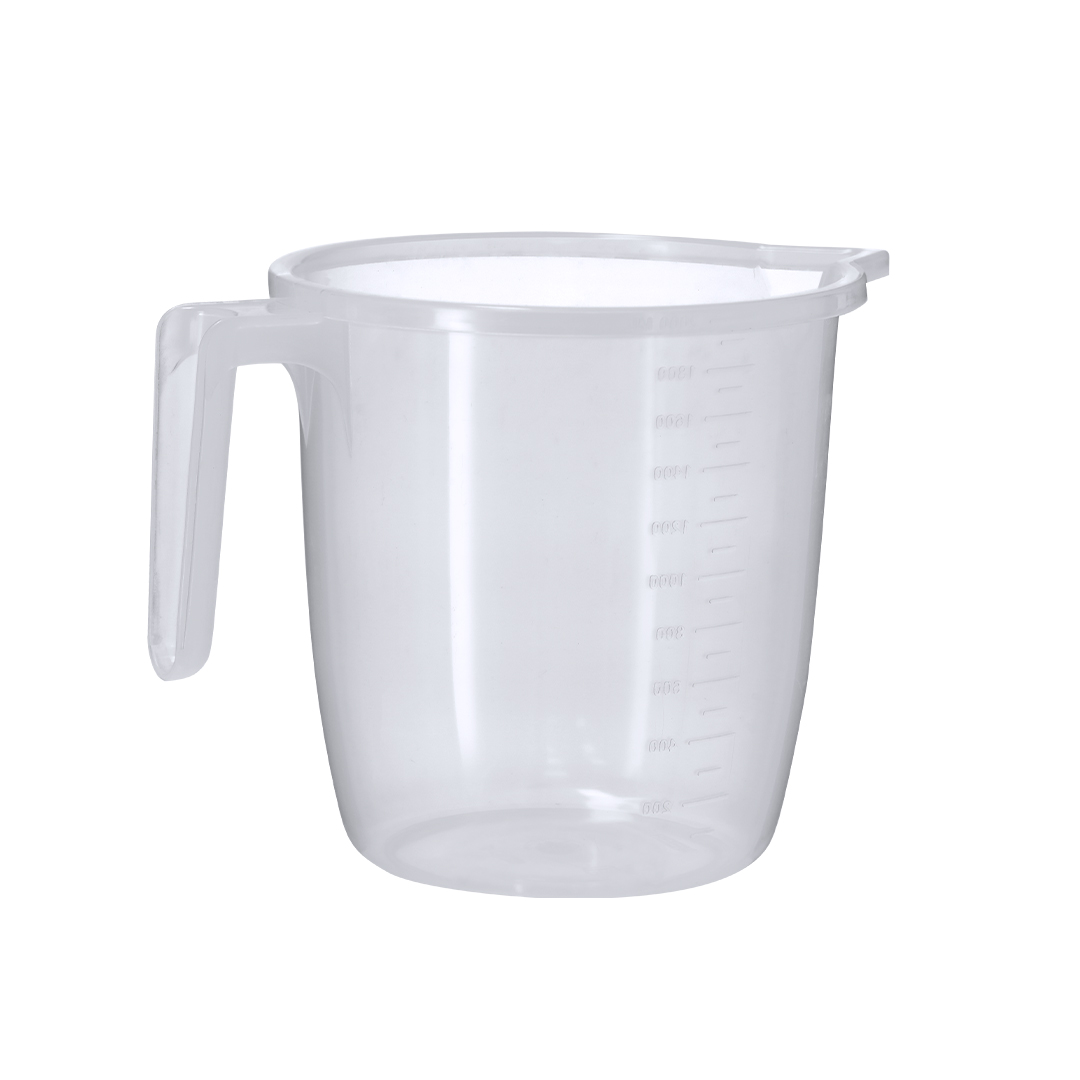 Jarra medidora personalizada Conreix de PP transparente 2L con vertedor - Otros accesorios cocina - Regalo Promocional Personalizado