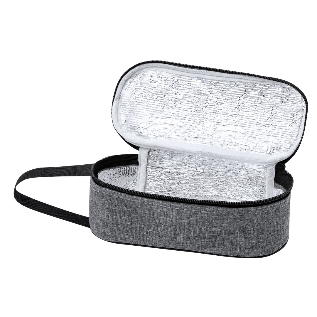 Portabocadillos térmico personalizado Neskort de RPET 600D con interior aluminio - Hogar - Regalo Promocional Personalizado - vista alternativa