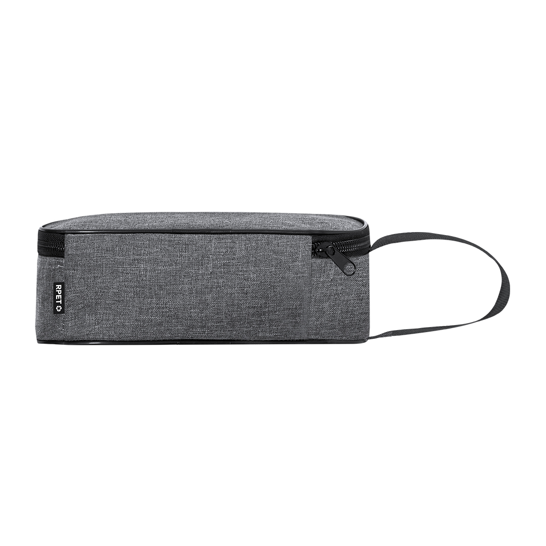 Portabocadillos térmico personalizado Neskort de RPET 600D con interior aluminio - Hogar - Regalo Promocional Personalizado - imagen 3