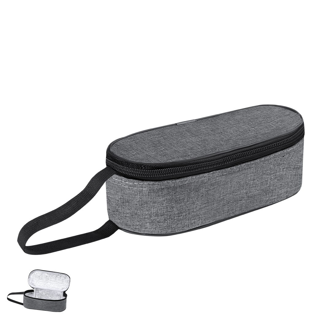 Portabocadillos térmico personalizado Neskort de RPET 600D con interior aluminio - Hogar - Regalo Promocional Personalizado