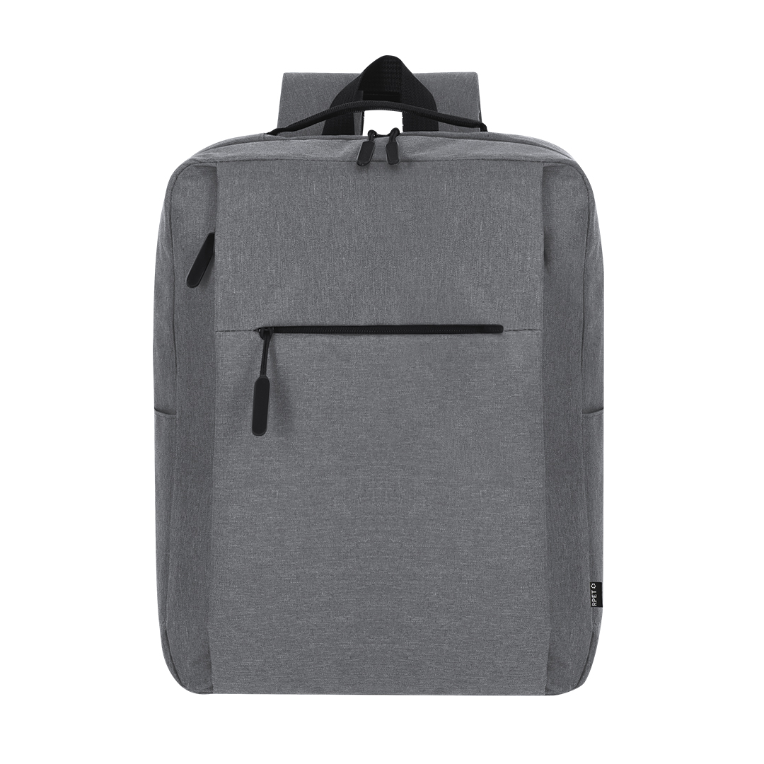 Mochila personalizada Maxtry de RPET 600D con cremalleras invisibles - Mochilas personalizadas - Regalo Promocional Personalizado - imagen 7