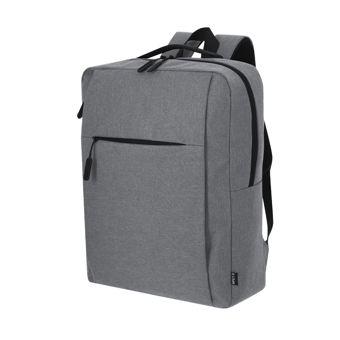 Mochila personalizada Maxtry de RPET 600D con cremalleras invisibles - Mochilas personalizadas - Regalo Promocional Personalizado