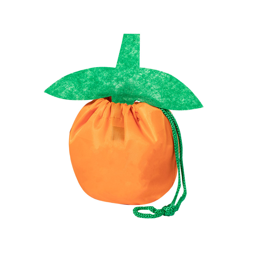 Bolsa plegable personalizada Chenry de RPET con frutas - Bolsas personalizadas plegables - Regalo Promocional Personalizado - vista alternativa