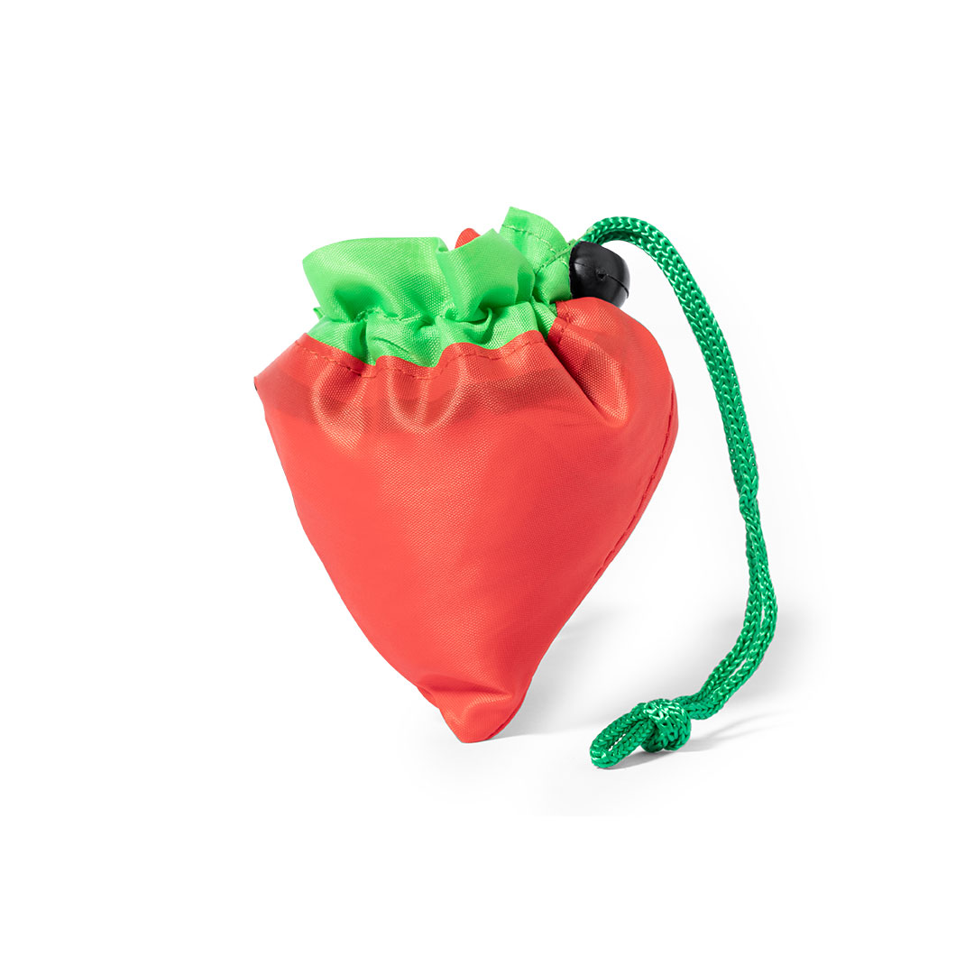 Bolsa plegable personalizada Chenry de RPET con frutas - Bolsas personalizadas plegables - Regalo Promocional Personalizado - imagen 3