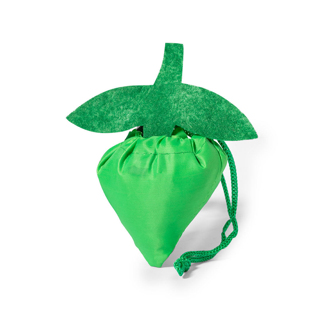 Bolsa plegable personalizada Chenry de RPET con frutas - Bolsas personalizadas plegables - Regalo Promocional Personalizado - imagen 4