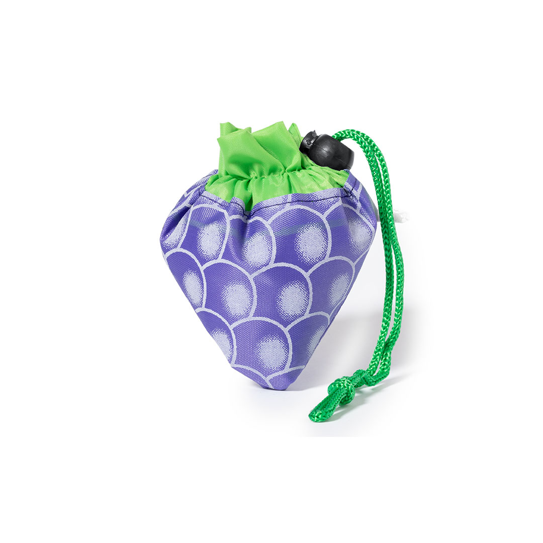 Bolsa plegable personalizada Chenry de RPET con frutas - Bolsas personalizadas plegables - Regalo Promocional Personalizado - imagen 5