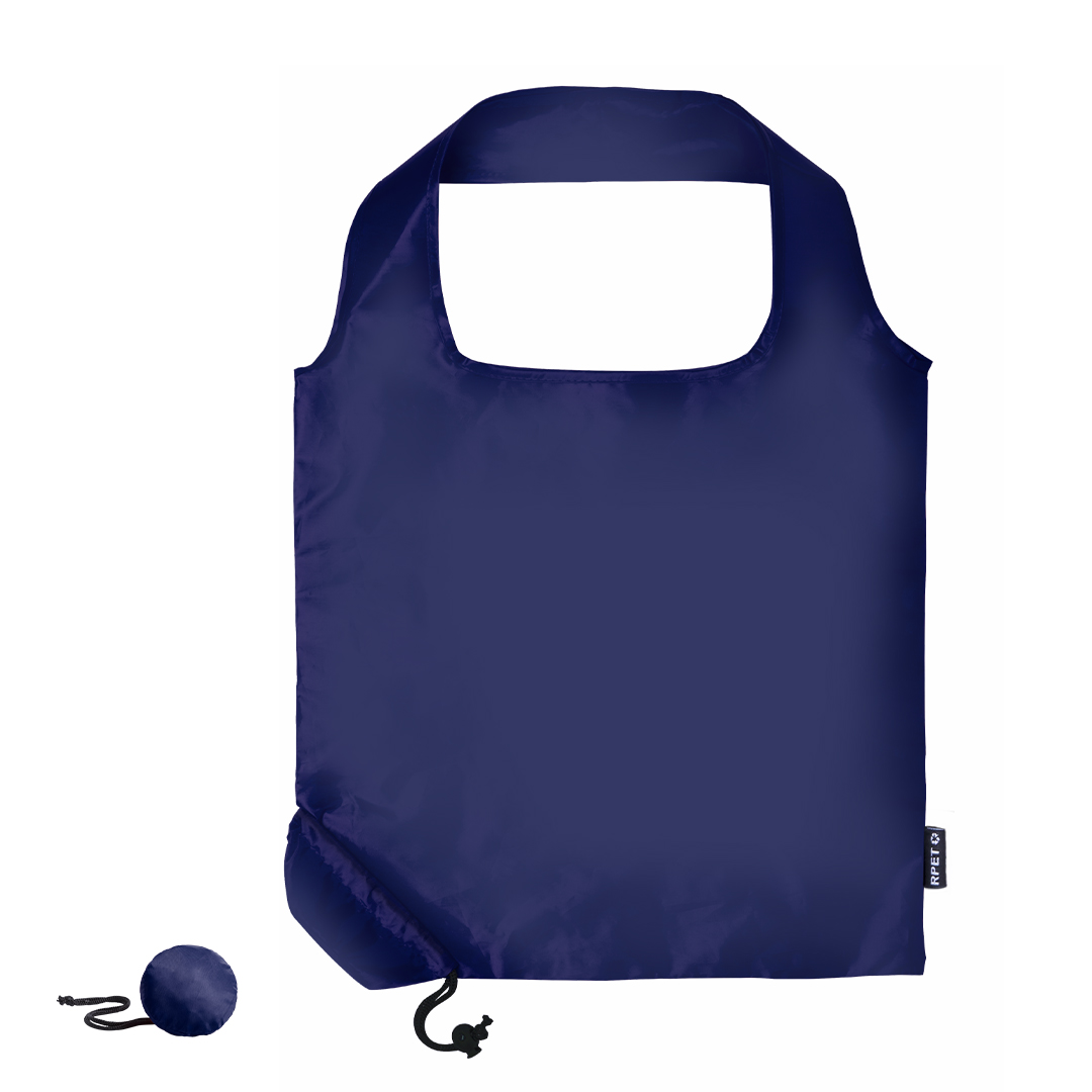 Bolsa plegable personalizada Bralam de RPET con ajuste