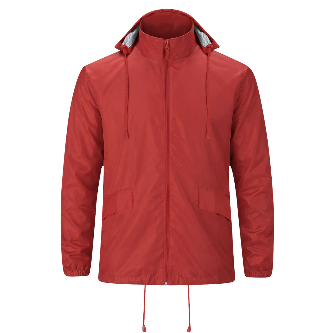 Chubasquero impermeable personalizado Bravion unisex con capucha extraíble - Ropa y accesorios - Regalo Promocional Personalizado - imagen 2