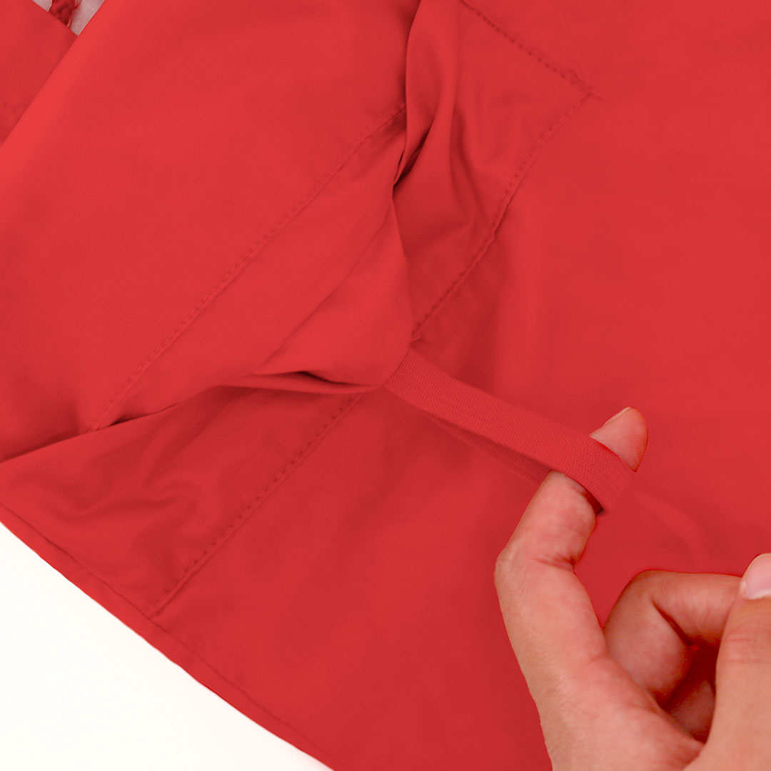Chubasquero impermeable personalizado Bravion unisex con capucha extraíble - Ropa y accesorios - Regalo Promocional Personalizado - imagen 7