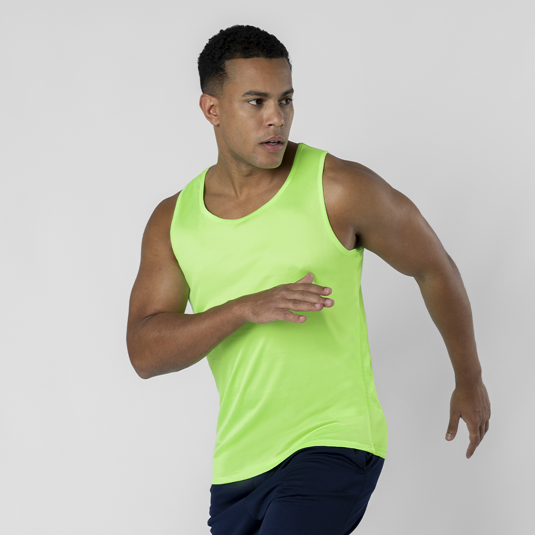 Camiseta personalizada de tirantes para adulto Jackson técnica Cool Dry - Ropa y accesorios - Regalo Promocional Personalizado