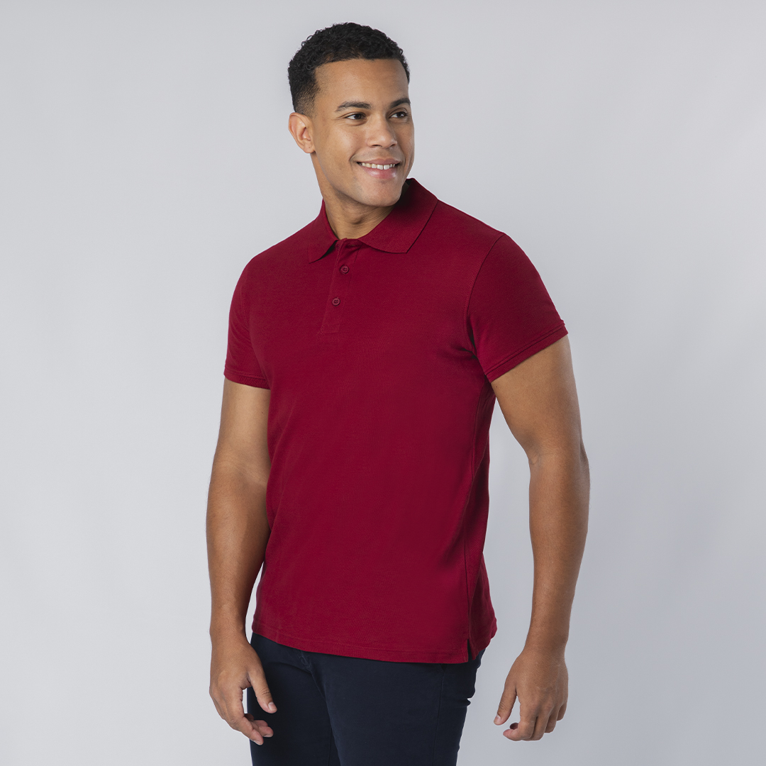 Polo personalizado adulto color Chaplin unisex de manga corta 200g/m2 - Ropa y accesorios - Regalo Promocional Personalizado