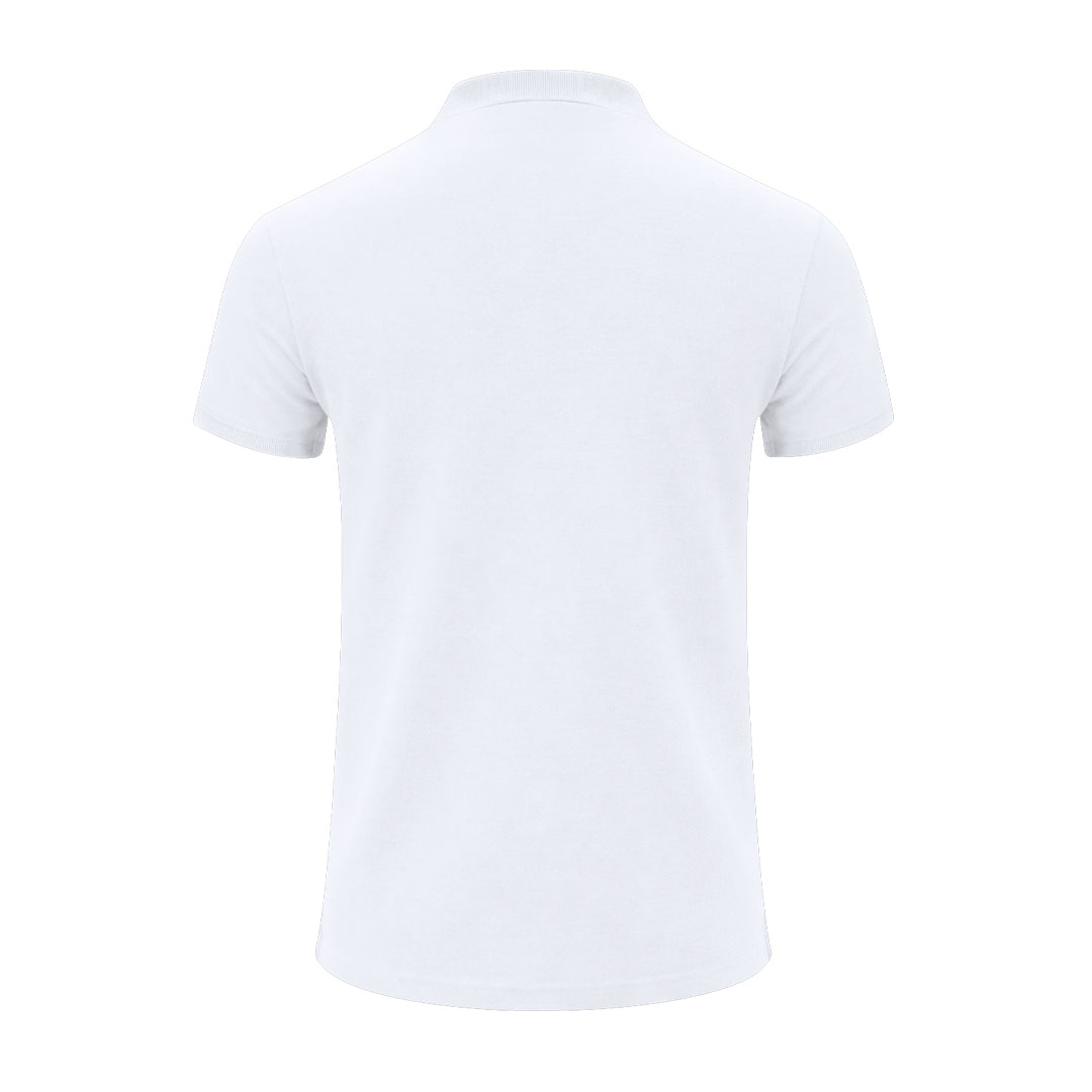 Polo personalizado adulto blanco Chaplin unisex de manga corta 200g/m2 - Ropa y accesorios - Regalo Promocional Personalizado - vista alternativa