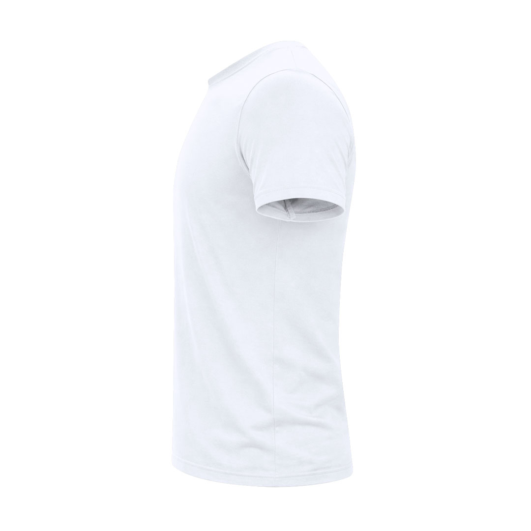 Camiseta personalizada para adulto Stiles blanca unisex de algodón - Ropa y accesorios - Regalo Promocional Personalizado - vista alternativa