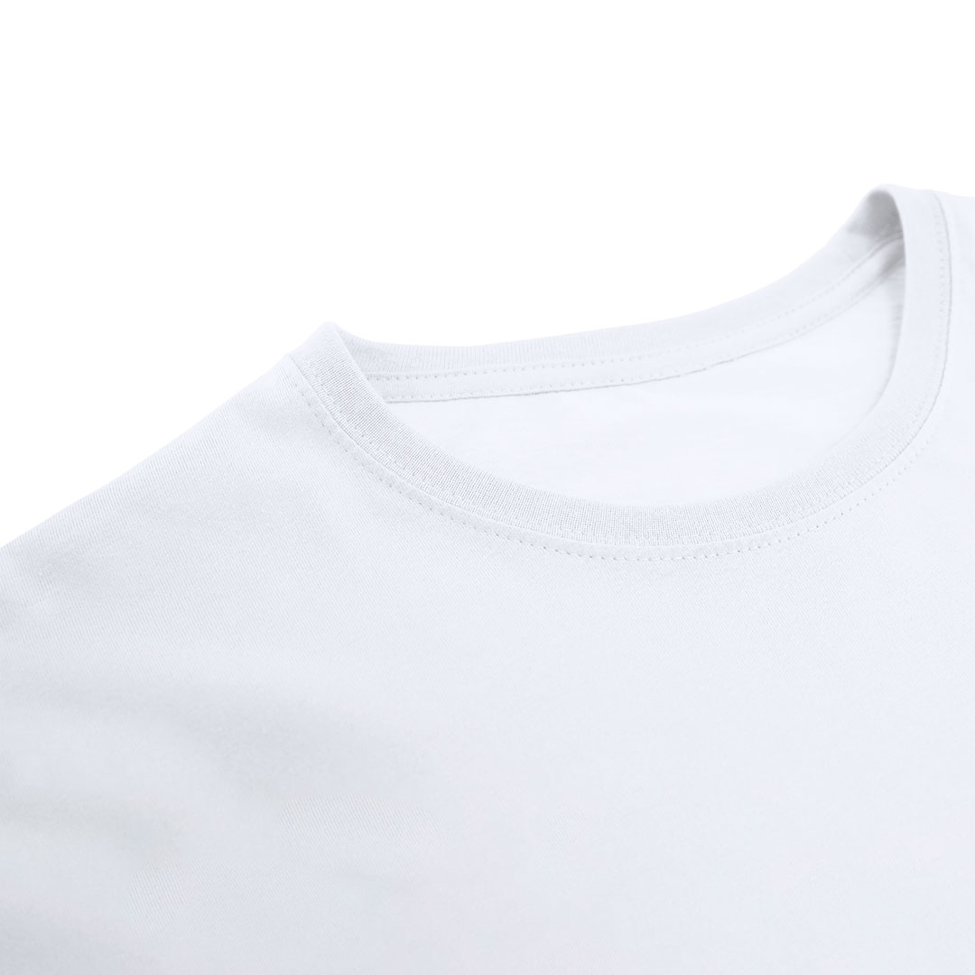 Camiseta personalizada para adulto Stiles blanca unisex de algodón - Ropa y accesorios - Regalo Promocional Personalizado - imagen 3