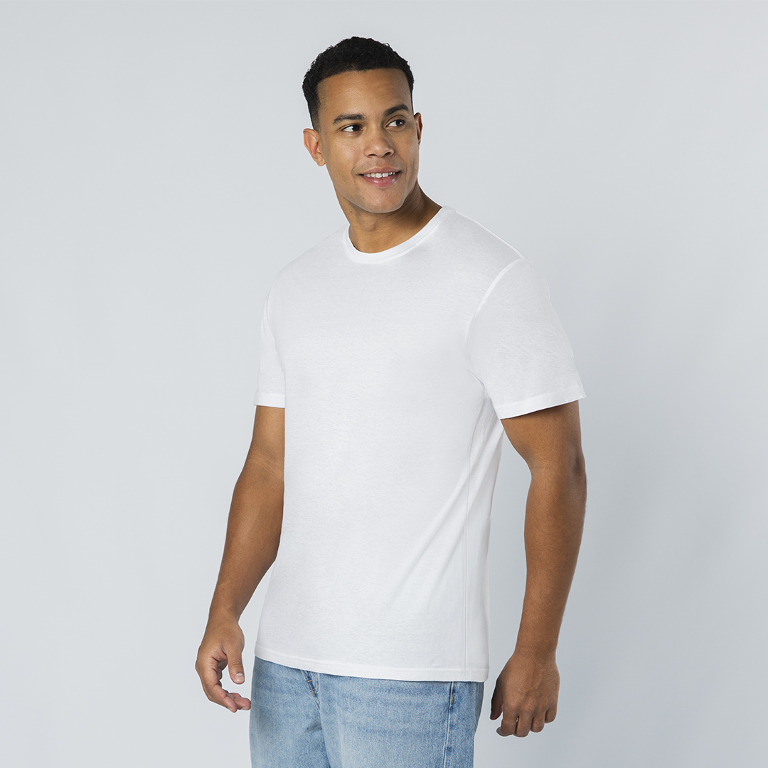 Camiseta personalizada para adulto Stiles blanca unisex de algodón - Ropa y accesorios - Regalo Promocional Personalizado