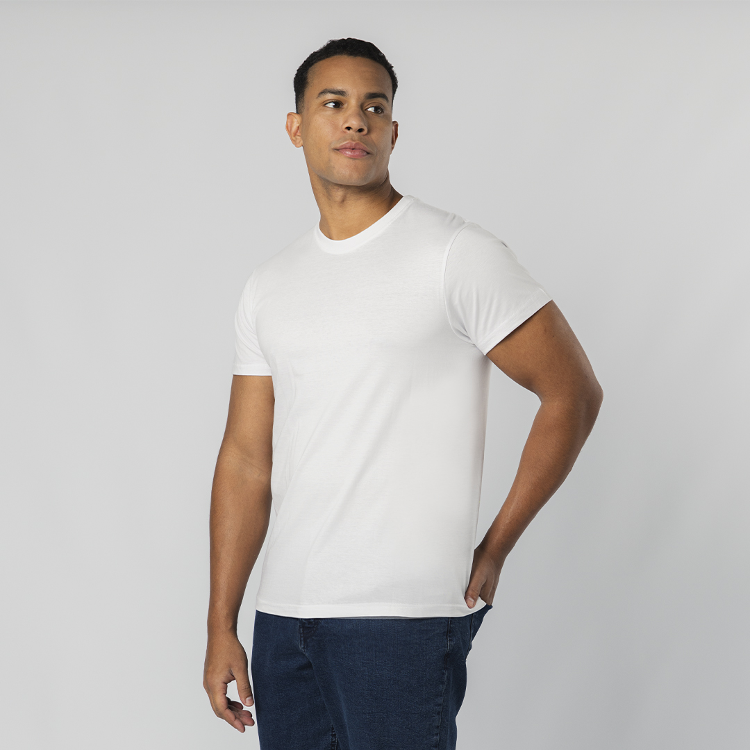 Camiseta personalizada para adulto Perkins tubular unisex de algodón - Ropa y accesorios - Regalo Promocional Personalizado