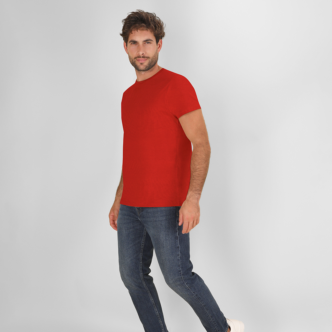 Camiseta personalizada para adulto Perkins de colores tubular unisex - Ropa y accesorios - Regalo Promocional Personalizado - imagen 6