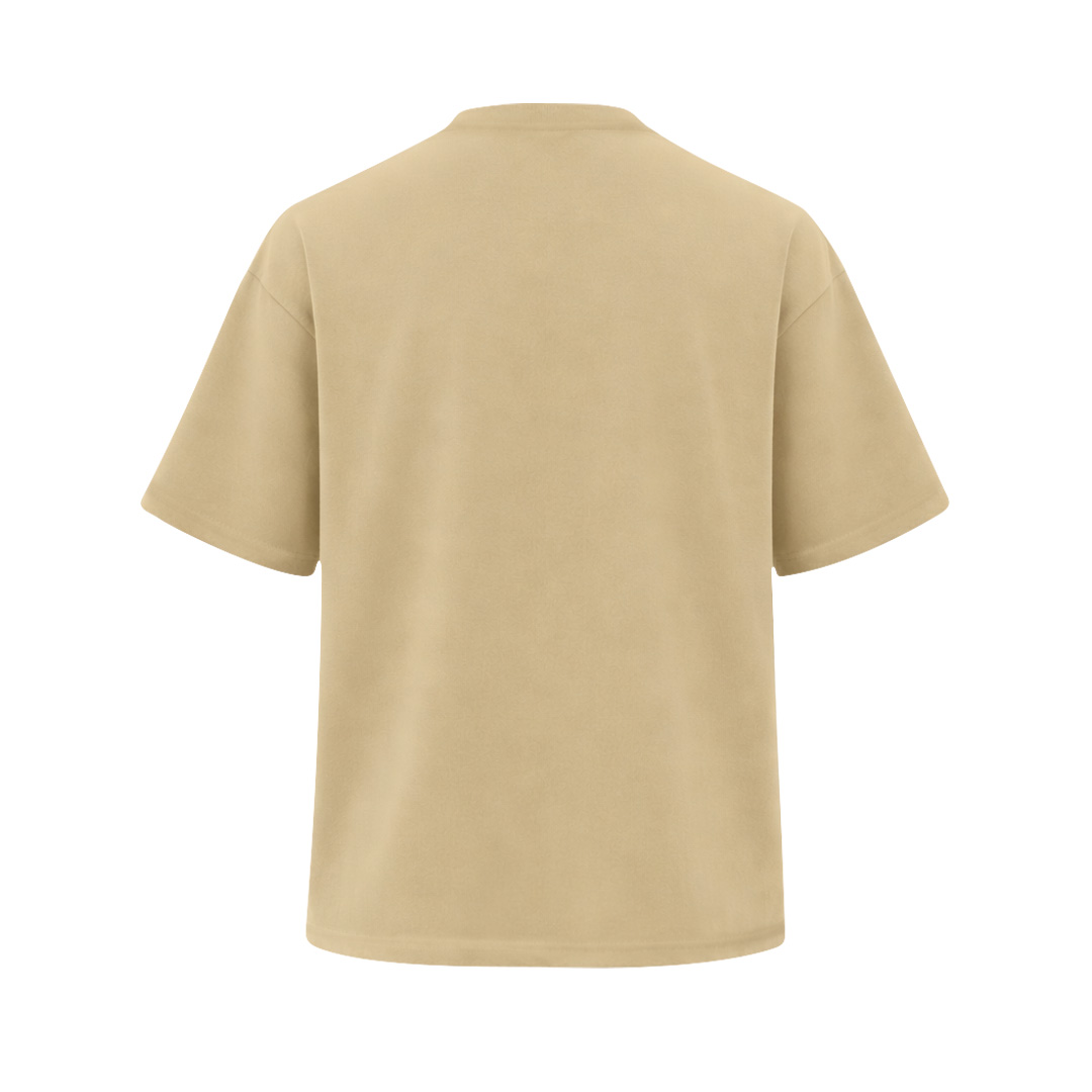 Camiseta personalizada para adulto Minton Oversize de algodón - Ropa y accesorios - Regalo Promocional Personalizado - vista alternativa