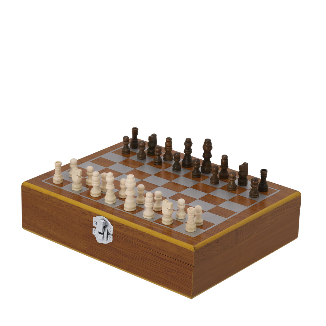 Set de petaca personalizado Menzie de madera con juegos múltiples - Otros accesorios cocina - Regalo Promocional Personalizado - imagen 6