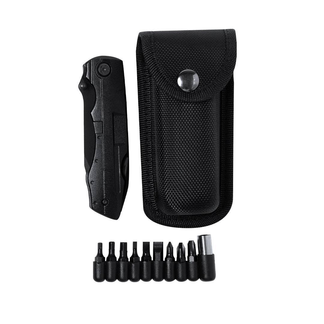 Navaja multiusos personalizada Eliana con estuche cinturón - Navajas personalizadas - Regalo Promocional Personalizado - imagen 4