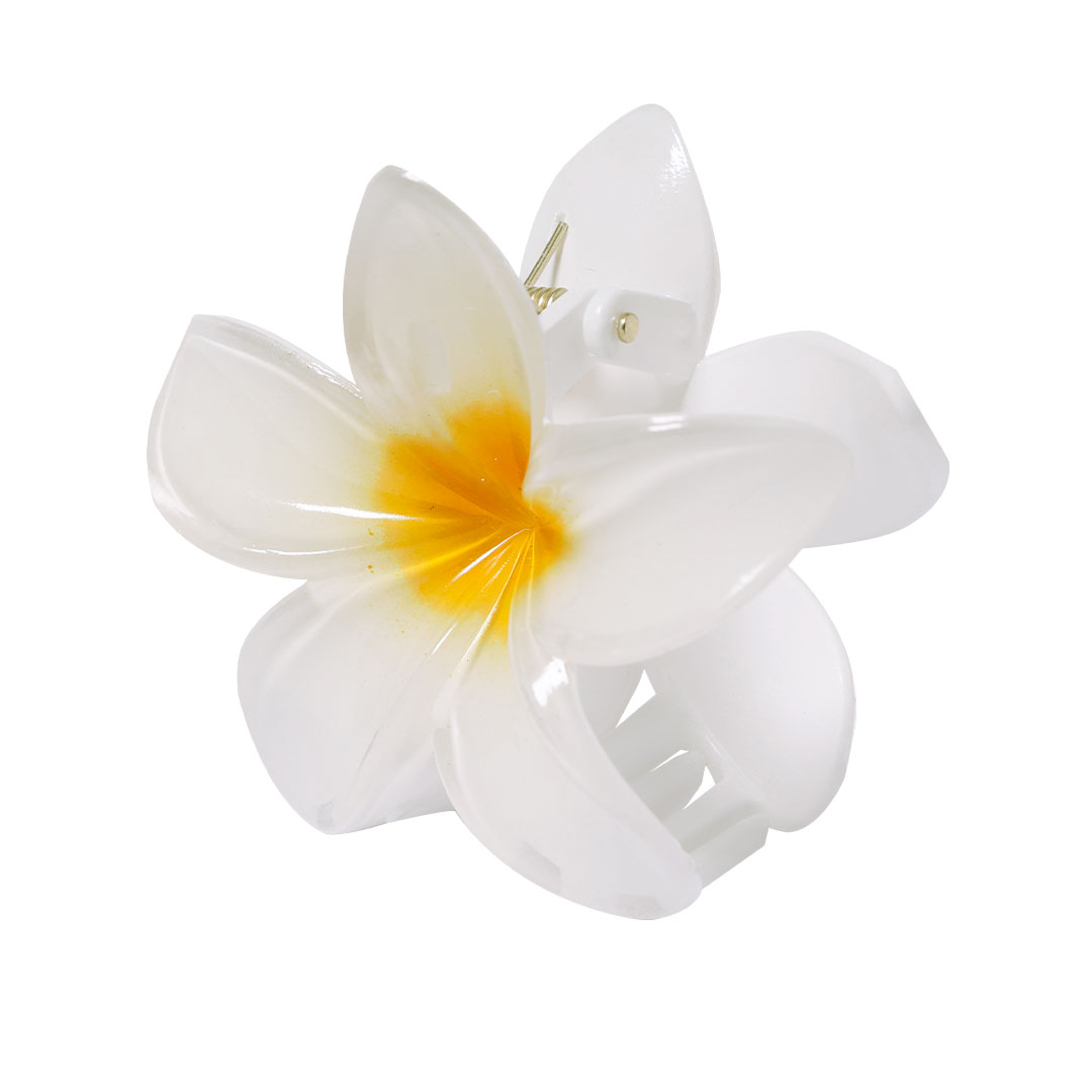 Pinza de pelo personalizada Tixcon con forma flor con dientes - Otros cuidado personal - Regalo Promocional Personalizado - vista alternativa