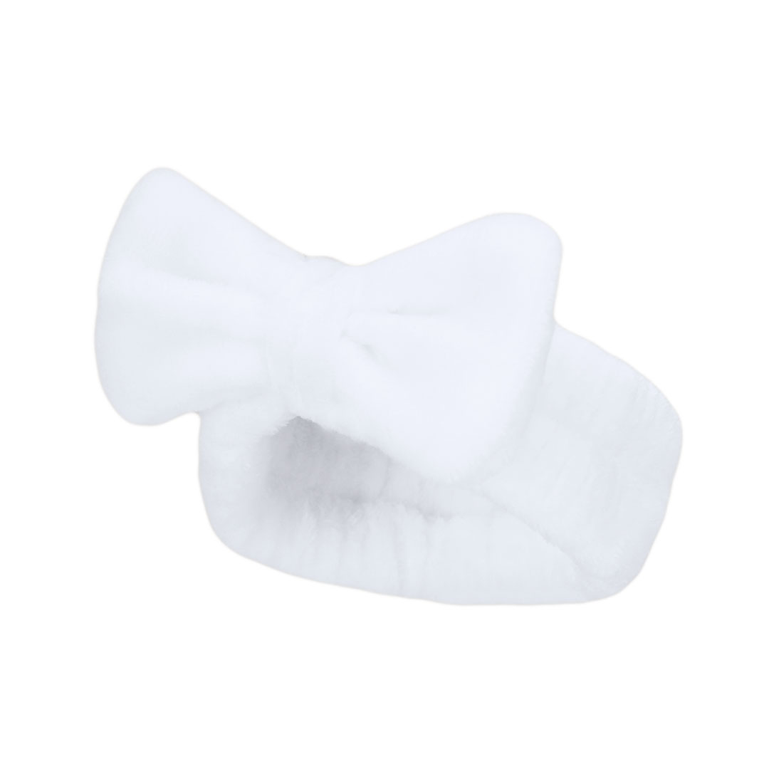 Diadema personalizada Brener de poliéster con lazo elegante