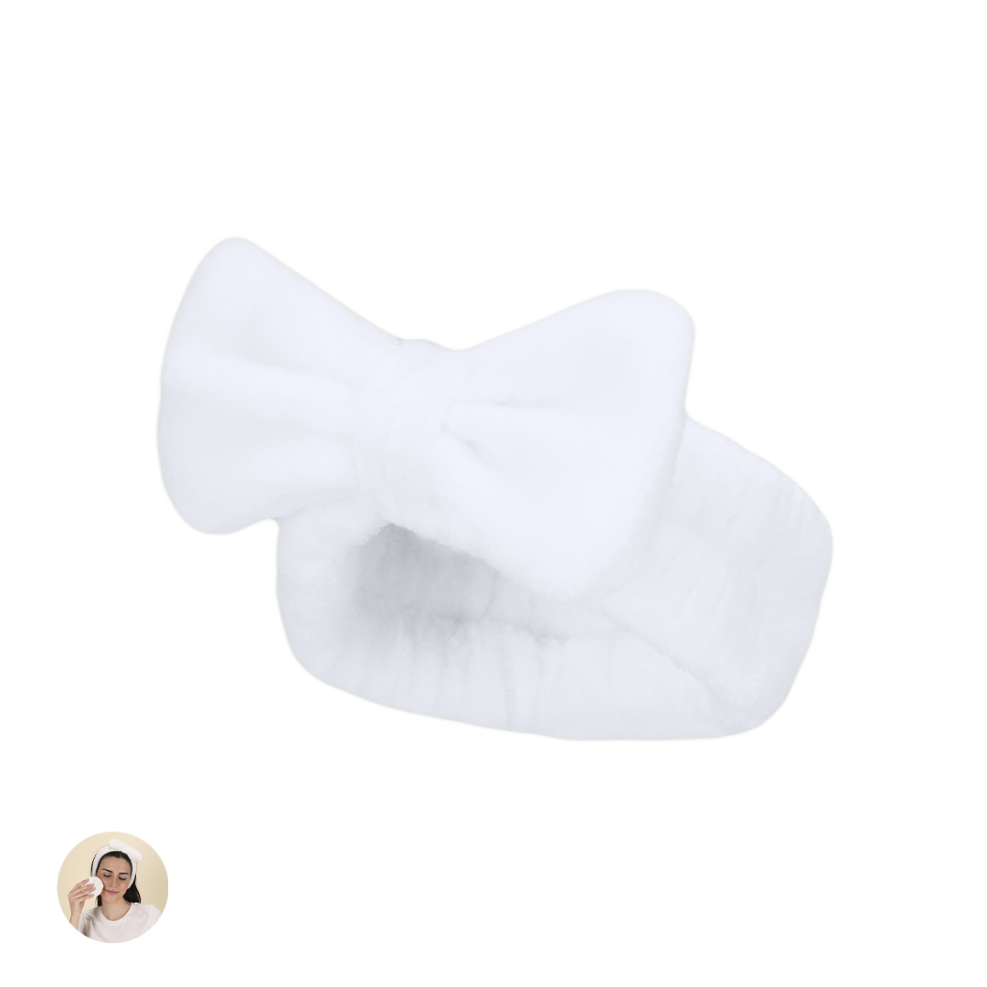 Diadema personalizada Brener de poliéster con lazo elegante - Otros cuidado personal - Regalo Promocional Personalizado