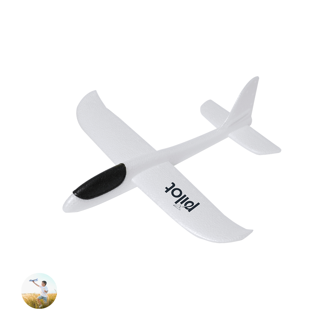 Avioneta Tulem aerodinámico EPS acrobacias deslizante - Niños y Juegos - Regalo Promocional Personalizado