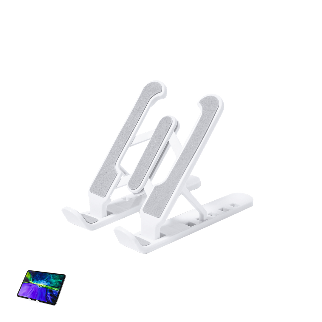 Soporte plegable para tablet personalizado Winslu de ABS - Tecnología - Regalo Promocional Personalizado