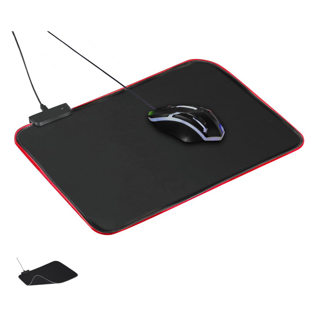 Alfombrilla gamer Higgins con LED - Oficina - Regalo Promocional Personalizado