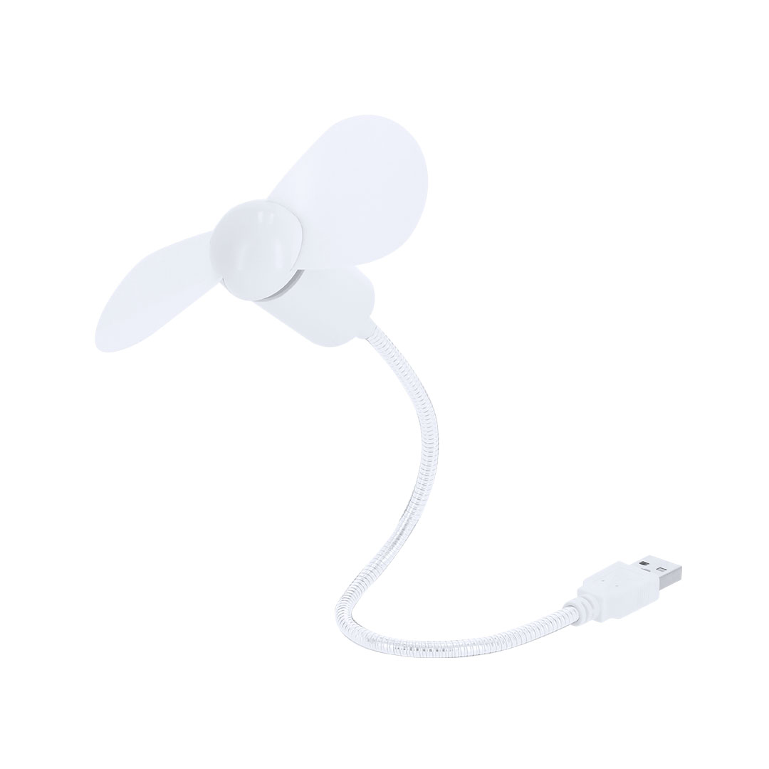 Ventilador personalizado Winsord flexible con conexión Tipo C y USB