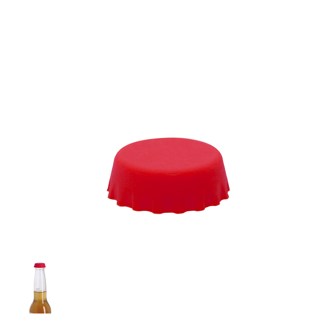 Chapa botella personalizada Osbourne de silicona ajustable protectora - Packs de regalo personalizado - Regalo Promocional Personalizado