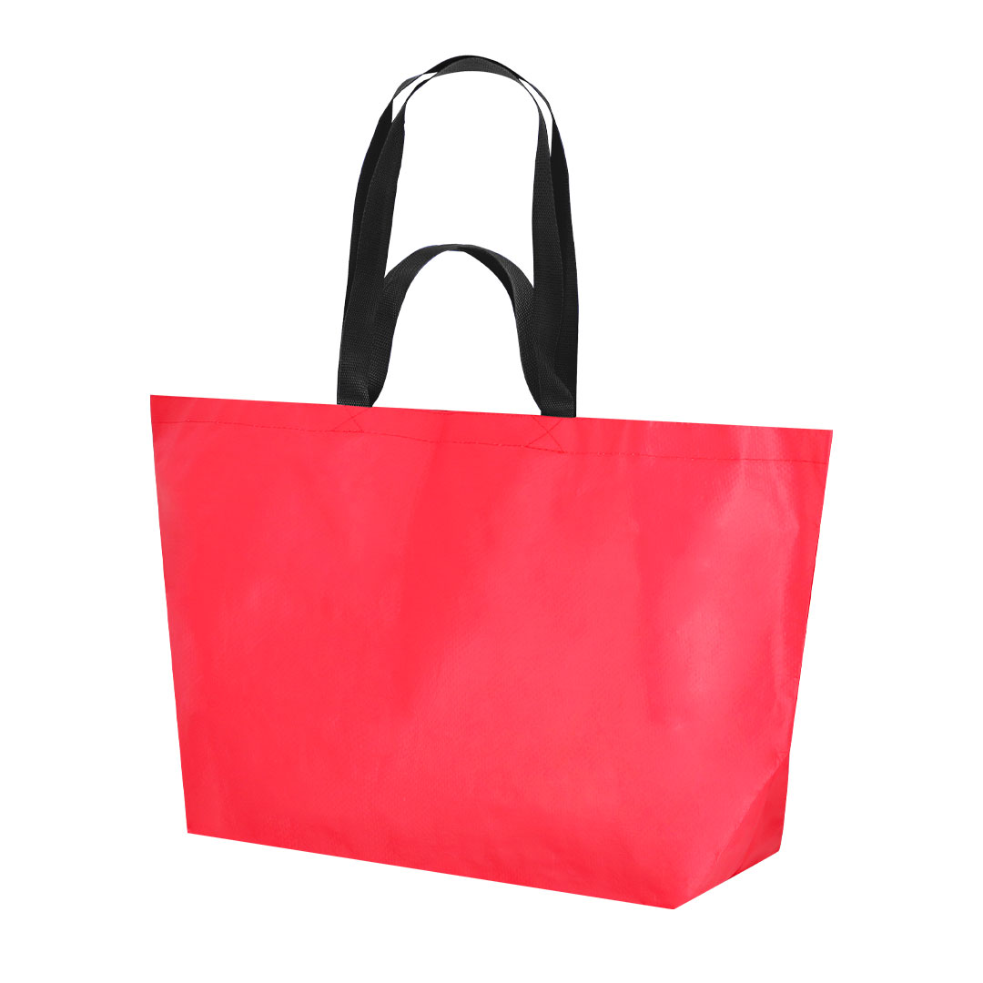 Bolsa personalizada Torvik de pp-woven laminado con doble asa - Bolsas personalizadas - Regalo Promocional Personalizado