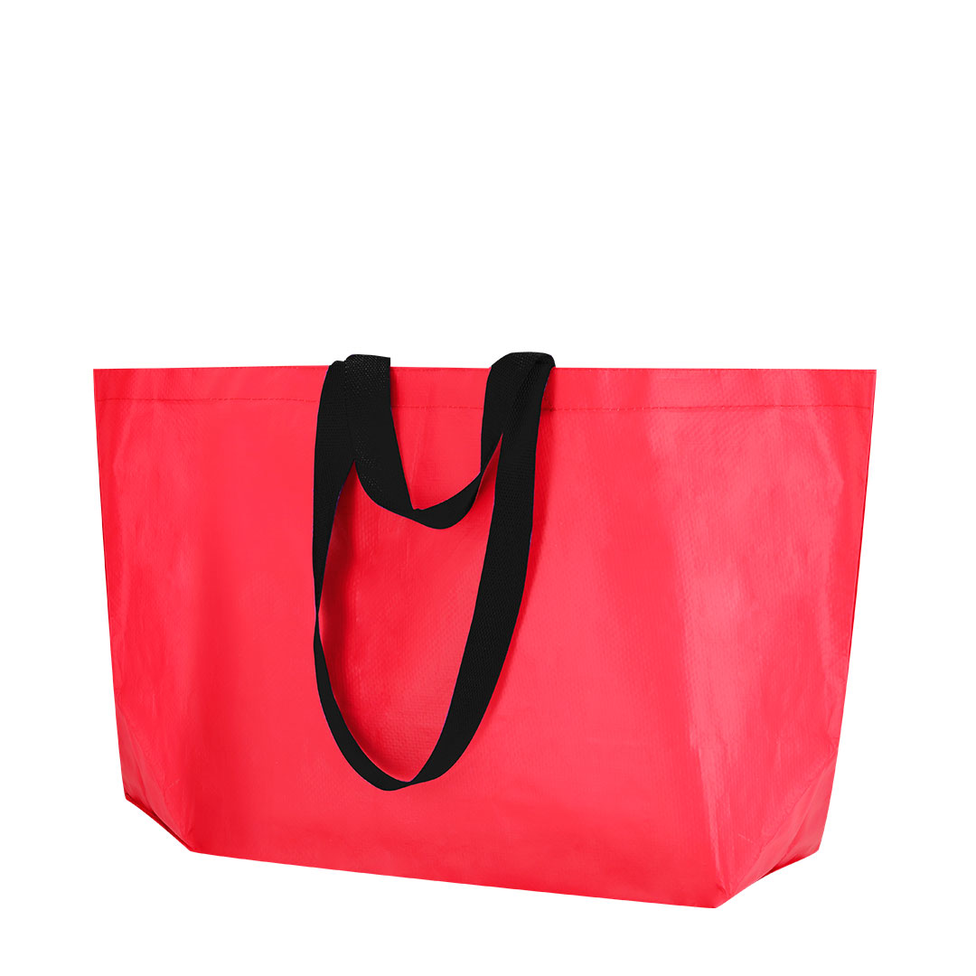 Bolsa personalizada Torvik de pp-woven laminado con doble asa - Bolsas personalizadas - Regalo Promocional Personalizado - vista alternativa